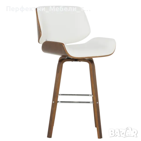 Здрав въртящ се бар стол за бензиностанция,за лоби бар,за рецепция- за голям човекопоток