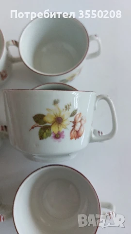 Чаши за кафе, 7 броя, Изида