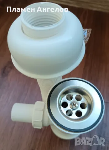 Сифон за мивка, снимка 3 - Мивки - 49962877