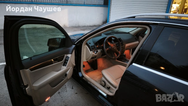 Mercedes-Benz C 220 CDI, снимка 10 - Автомобили и джипове - 53263882