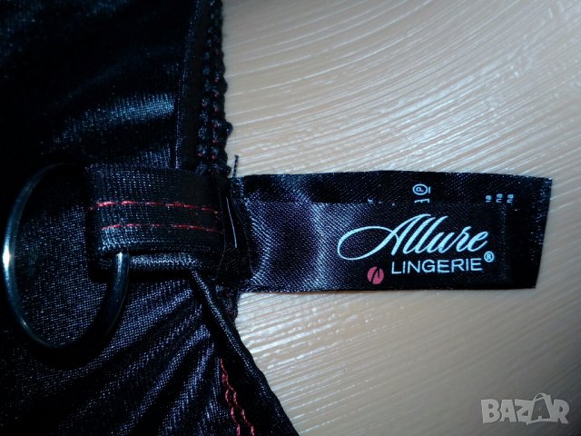 Allure lingerie- Ново еротично  мъжко бельо- кожа- размер М, снимка 8 - Бельо - 30580923