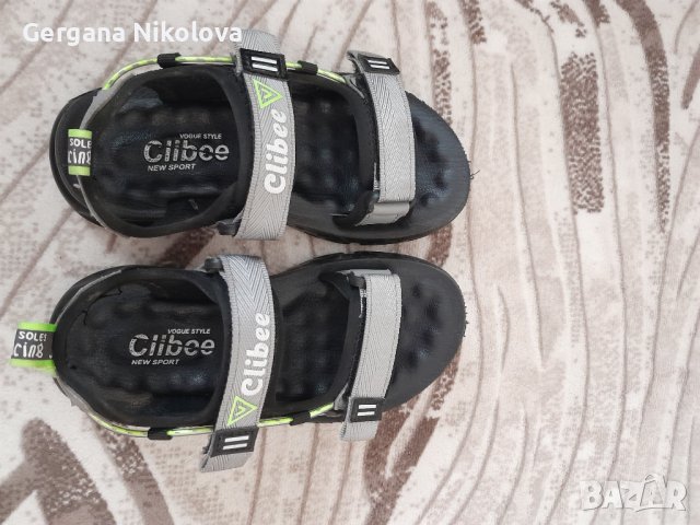 Детски сандали 29номер на Clibee, снимка 5 - Детски сандали и чехли - 37357709