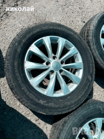 Джанти с гуми 5х127 17 цола, снимка 4 - Гуми и джанти - 53877617