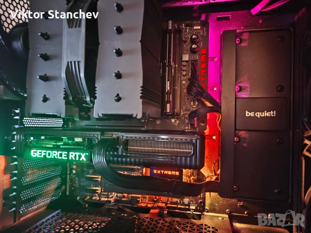 Геймърски PC RTX 3060 / i7 / 32GB + 144Hz монитор подарък