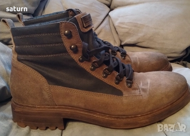 мъжки боти есенни Gaudi Италия номер 43, снимка 2 - Мъжки боти - 51896140