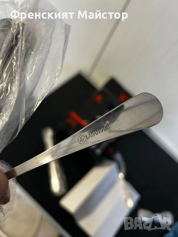 Комплект прибори за хранене, снимка 3 - Прибори за хранене, готвене и сервиране - 54128532