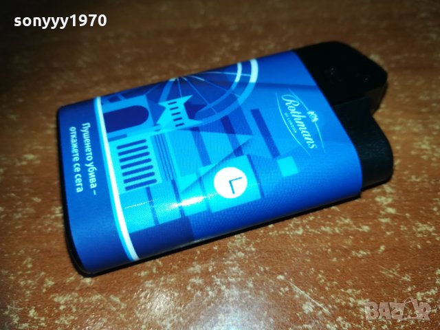 rothmans нова запалка 0602210935, снимка 7 - Колекции - 31701488