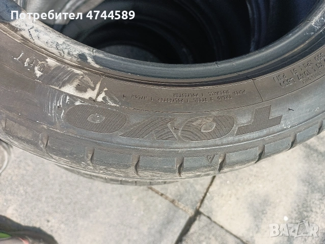 тоуо, снимка 4 - Гуми и джанти - 54058603