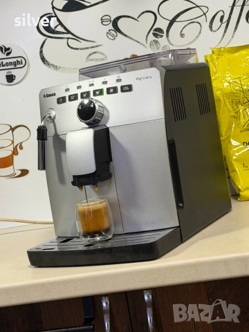 Кафемашина кафе автомат Saeco İntuita с гаранция, снимка 6 - Кафемашини - 52488440