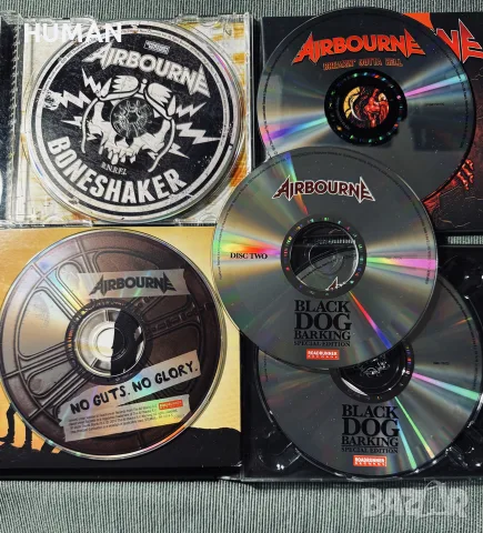 Helloween - Gamma Ray - Edguy - Airbourne, снимка 15 - CD дискове - 56378278