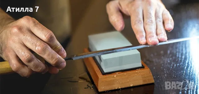 Професионален Камък за Заточване на Ножове 1000/6000, снимка 4 - Други - 47424217