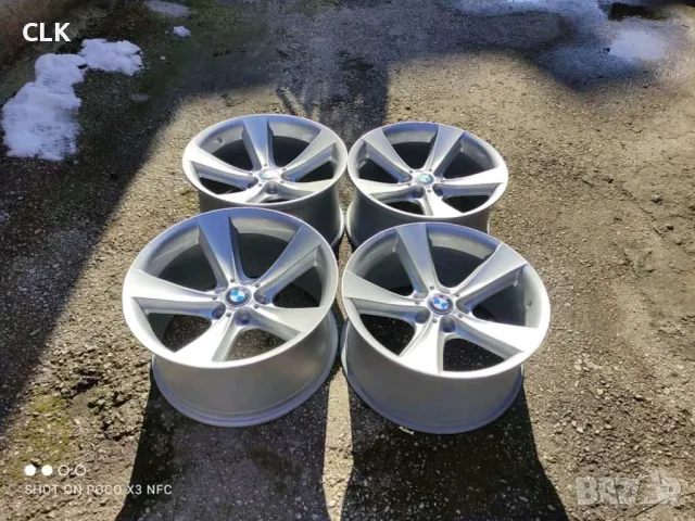 BMW Style 128 19" спорт пакет, снимка 3 - Гуми и джанти - 48645405