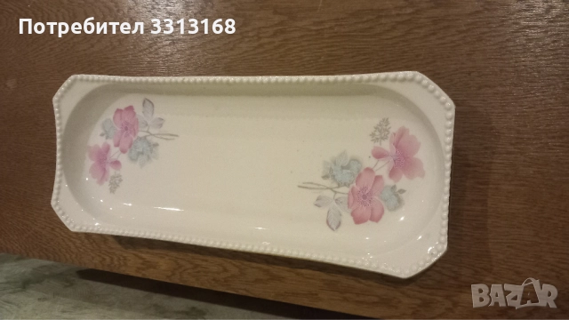 Порцеланово плато , снимка 2 - Сервизи - 52207878