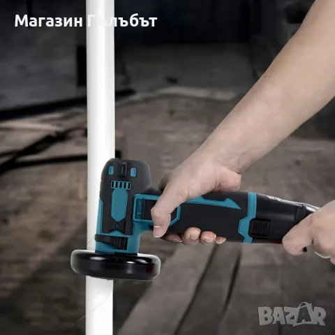 Безчетков ъглошлайф 12V - прецизно рязане и шлайфане, снимка 5 - Ъглошлайфи - 56155117