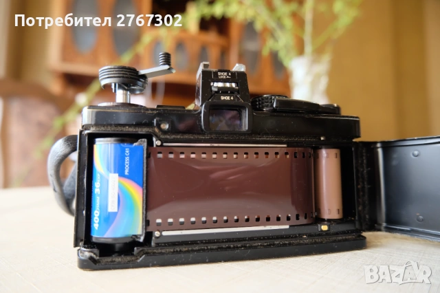 Olympus OM-2n & Olympus Zuiko Auto-w 35mm f2.8 - OM Mount, снимка 8 - Фотоапарати - 54203883