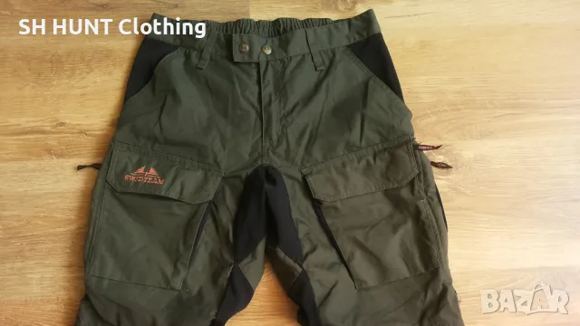 SWEDTEAM Stretch Trouser размер 48/ M за лов панталон със здрава и от части еластична материи - 1079, снимка 3 - Екипировка - 49681589