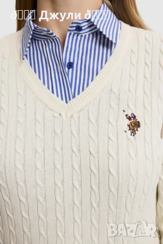 Пуловер Ralph Lauren Polo, снимка 4 - Блузи с дълъг ръкав и пуловери - 56505066