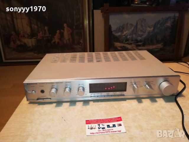 sanyo ja5503 amplifier made in japan 1703212002, снимка 5 - Ресийвъри, усилватели, смесителни пултове - 32201439