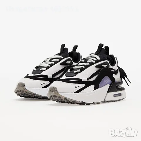 нови дамски маратонки NIKE W AIR MAX FURYOSA
Black/ Black-Summit White, снимка 3 - Маратонки - 55963150