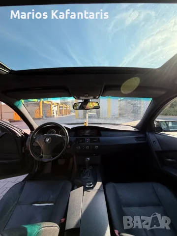 BMW E60 530xd xDrive Facelift | 3.0d | 231 к.с. | Автоматик | 241 000 км, снимка 14 - Автомобили и джипове - 56214659