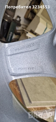 Джанти 18' 5х130 Porsche, снимка 9 - Гуми и джанти - 49831282