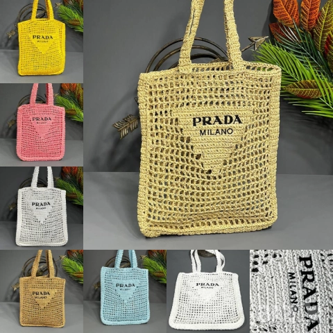 висококачествени чанти ръчна изработка prada, снимка 4 - Чанти - 51457801