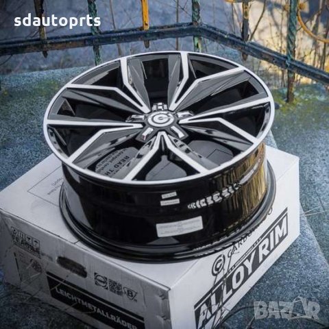 19" Джанти VW 5X112 Touareg Passat CC Arteon Tiguan Touran Golf , снимка 7 - Гуми и джанти - 32172219