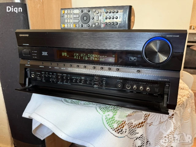 Onkyo TX-SR876 25 кг, снимка 2 - Ресийвъри, усилватели, смесителни пултове - 51397381