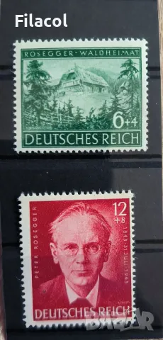 Германия Райх 1943 година Петер Розегер MNH