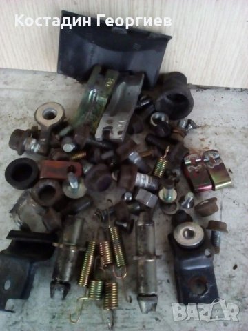 Челюсти  за  ръчна  спирачка на  Хонда ФРВ 2004- 2006 г., снимка 2 - Части - 31399230