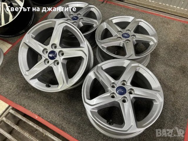 Джанти 16 5х108 Оригинални Ford Focus С МАХ Форд Фокус , снимка 3 - Гуми и джанти - 49336479