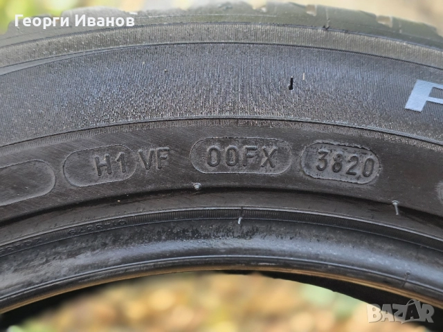 Летни гуми MICHELIN, снимка 5 - Гуми и джанти - 52176490