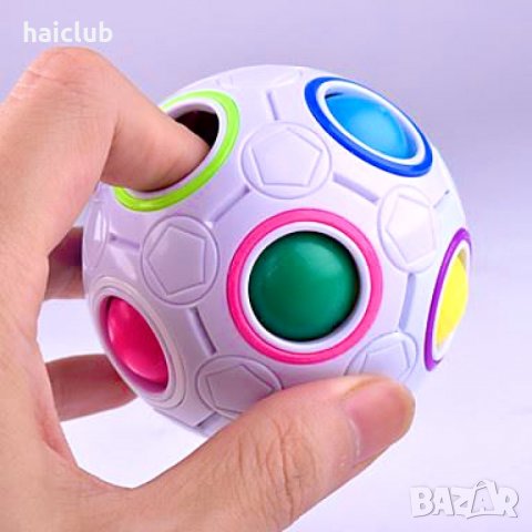 Топка на рубик /Попит/Pop it/Fidget ball/Топка Рубик 