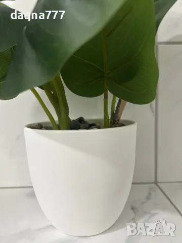 Красиво изкуствено растение в саксия, Cozevdnt, зелено, снимка 10 - Изкуствени цветя - 50433765