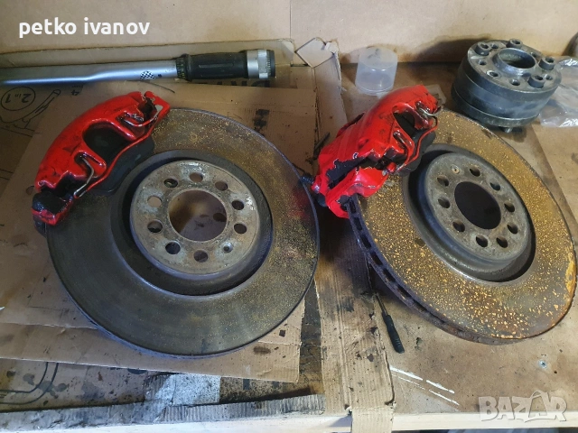 Спирачни апарати ate 312 s3 tt vrs