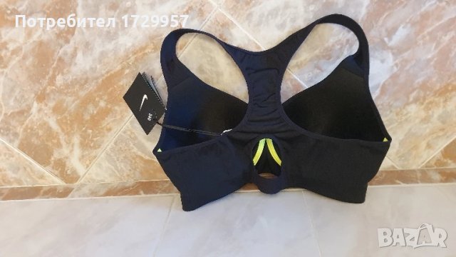 Nike Pro Rival Спортен сутиен и бюстие НОВ-размер-34 D, снимка 14 - Корсети, бюстиета, топове - 50689628