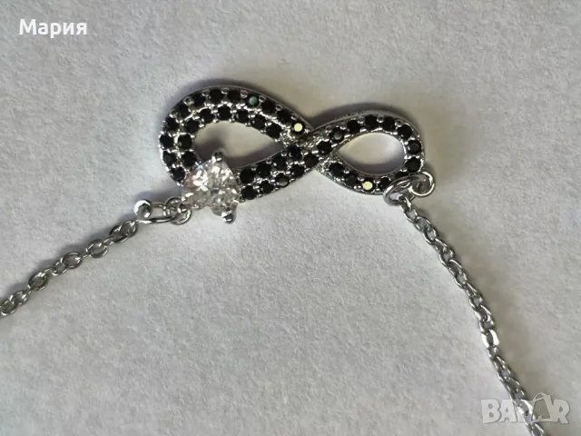 сребърно колие - различни видове , снимка 10 - Колиета, медальони, синджири - 48875142