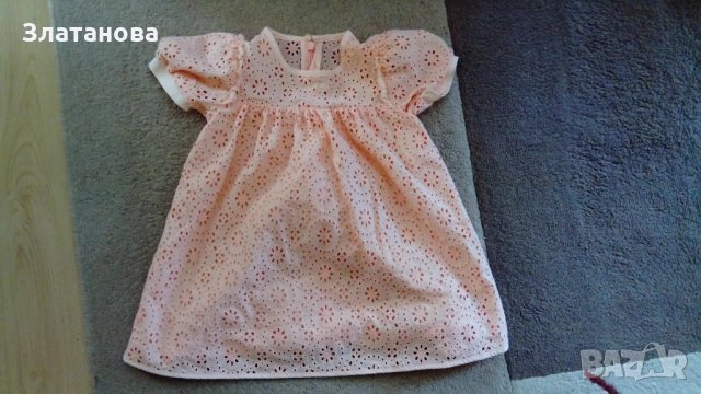 рокля дантела Chloe, снимка 2 - Бебешки рокли - 30047976