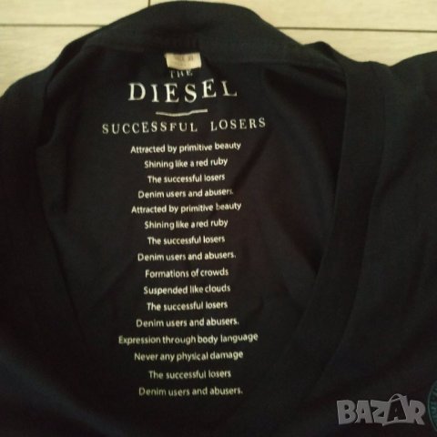 Оригинална мъжка тениска DIESEL размер XL, снимка 2 - Тениски - 39103470