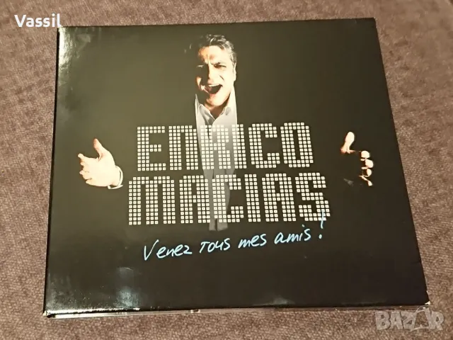 Плочи CD френска музика Carla Bruni Aznavour Celine Dion Brassens Patricia Kaas Brel Montand шансони, снимка 11 - CD дискове - 34352692