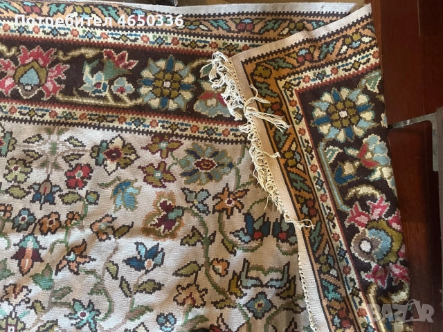 Много Голям Колекционерски чипровски килим 4,00мх3,00м , снимка 6 - Антикварни и старинни предмети - 52405810