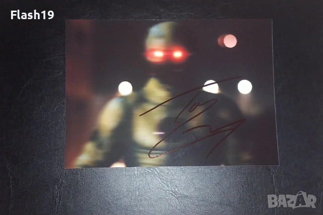 ⭐ Колекция автографи от сериала Светкавицата (The Flash) - 4 броя, снимка 8 - Колекции - 53967560