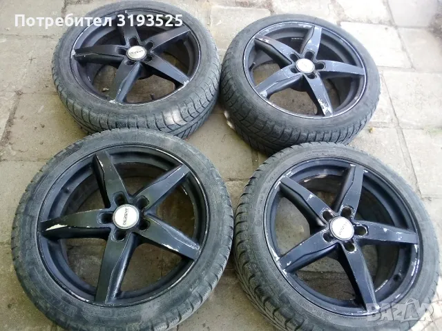 Джанти DEZENT 5X112 17 цола - МЕРЦЕДЕС АУДИ и др.