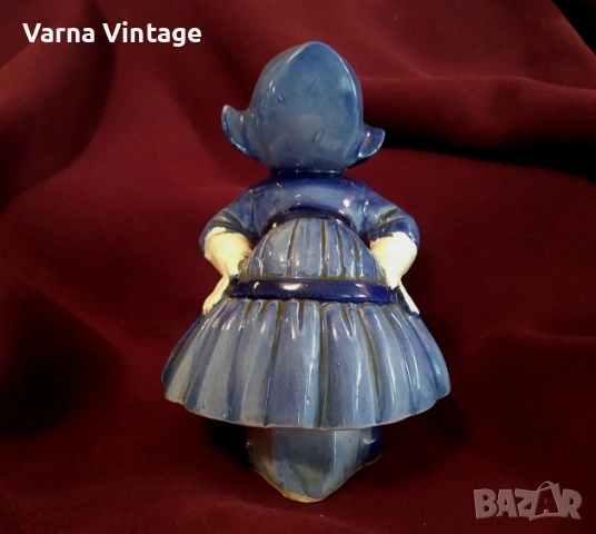 Колекционерска порцеланова фигурка Момиче. Холандия., снимка 6 - Антикварни и старинни предмети - 53283239