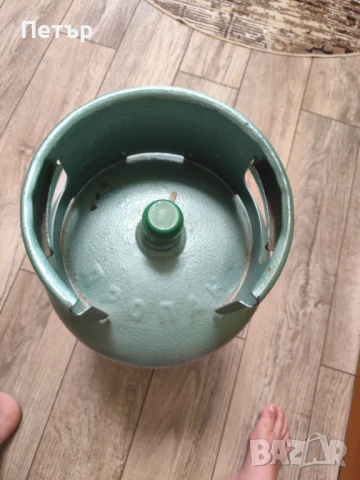 Продавам Газова бутилка за пропан бутан от по големите за 21л., снимка 4 - Печки, фурни - 51276499