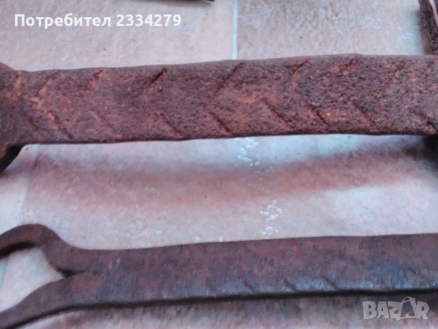 Стари ковани резета за дървени порти от възрождението, снимка 10 - Антикварни и старинни предмети - 42600088