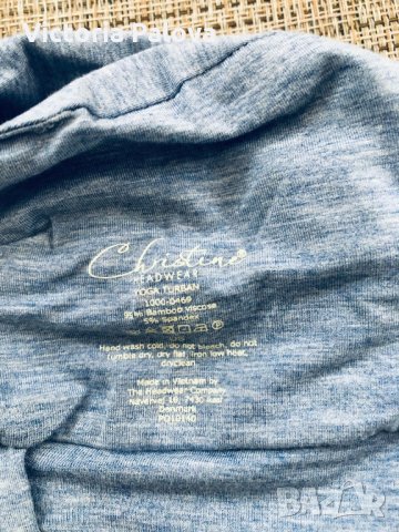 Шапка-тюрбан CHRISTINE Дания, снимка 2 - Шапки - 31290331