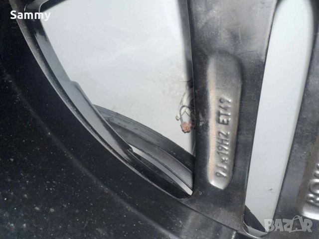 5x112 R 19 Mercedes джанти с гуми, снимка 11 - Гуми и джанти - 52543802