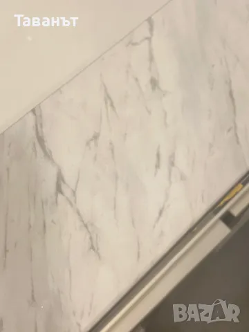 Нов шкаф за баня с мраморен плот, огледало, смесител, снимка 9 - Шкафове - 48027643