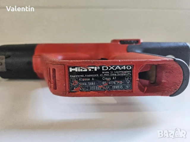 Пистолет за пирони Hilti, снимка 6 - Други инструменти - 51056434